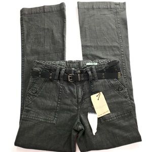 NWT  Sanctuary clothing flare pants (30)